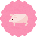 豚アイコン